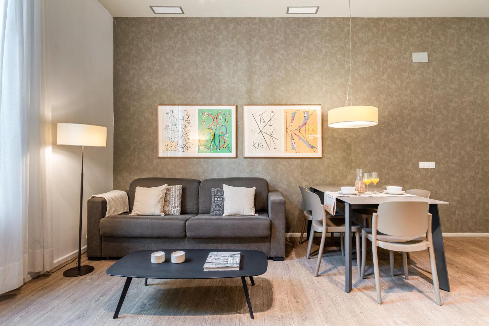 Aspasios Rambla Catalunya Apartments — Fotos 1